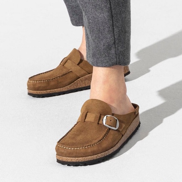 Birkenstock BUCKLEY Tea Suede - Size 36 - Picture 11 of 15